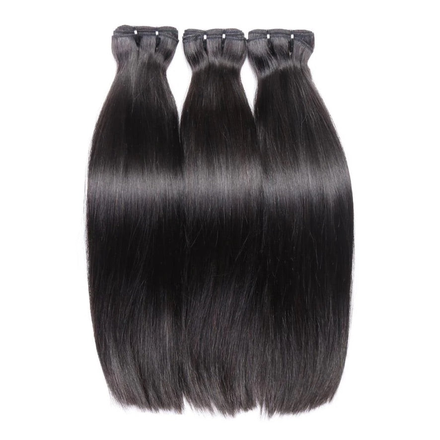 3 BUNDLES DEAL RAW VIETNAMESE-BURMESE HAIR Blayebeauty