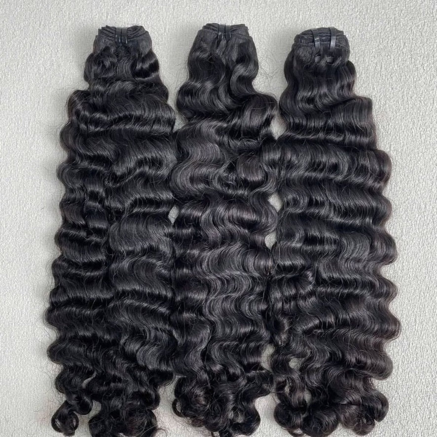 3 BUNDLES DEAL RAW VIETNAMESE-BURMESE HAIR Blayebeauty