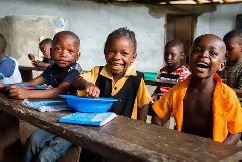 Create a brighter future for children in third world countries DonateMate