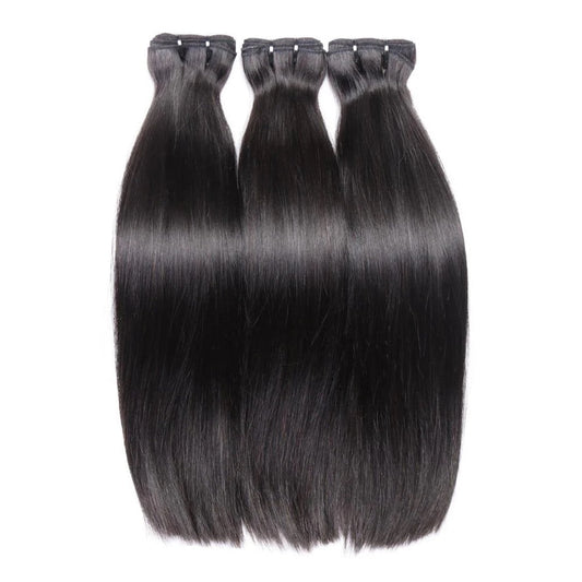 3 BUNDLES DEAL RAW VIETNAMESE-BURMESE HAIR Blayebeauty