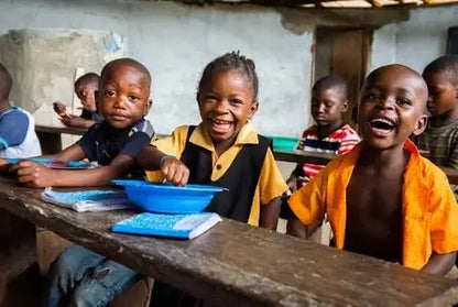Create a brighter future for children in third world countries DonateMate
