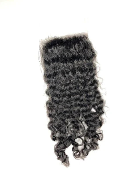 5X5 BURMESE CURLY RAW HD CLOSURE Blayebeauty