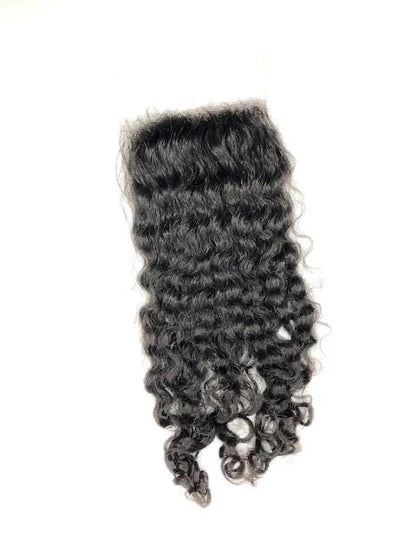 5X5 BURMESE CURLY RAW HD CLOSURE Blayebeauty