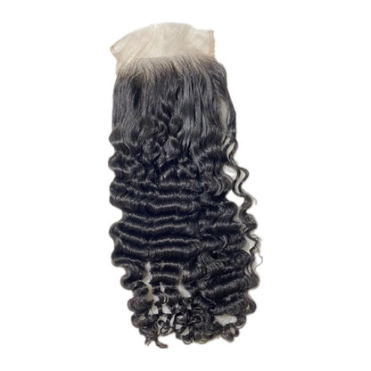 5X5 BURMESE CURLY RAW HD CLOSURE Blayebeauty