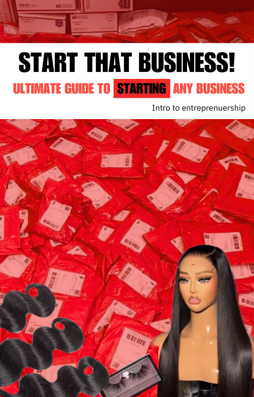 START THAT BUSINESS - Intro to Entreprenuership Blayebeauty