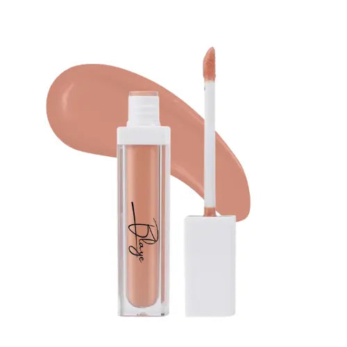 CREME DE LA- BEIGE CREAMY LIQUID MATTE LIPSTICK LONG LASTING Blayebeauty