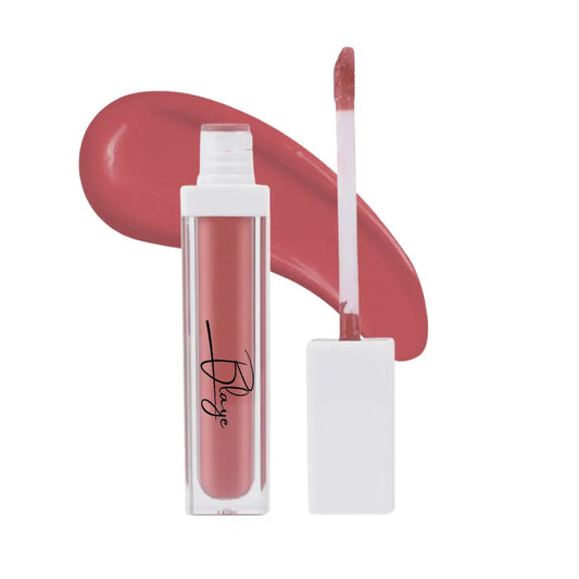 GEORGIA- PEACH CREAMY LIQUID MATTE LIPSTICK LONG LASTING Blayebeauty