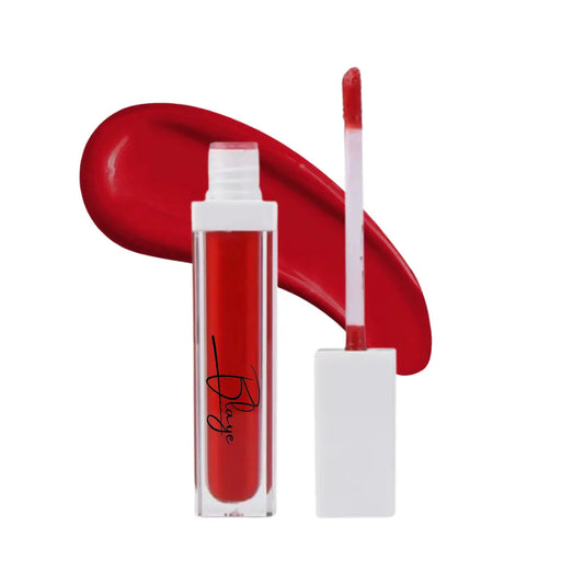 RUBY- RED LIQUID MATTE LIPSTICK LONG LASTING Blayebeauty